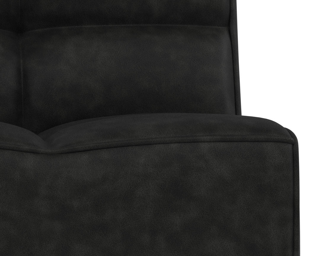 Canapé 2 places en simili Alya