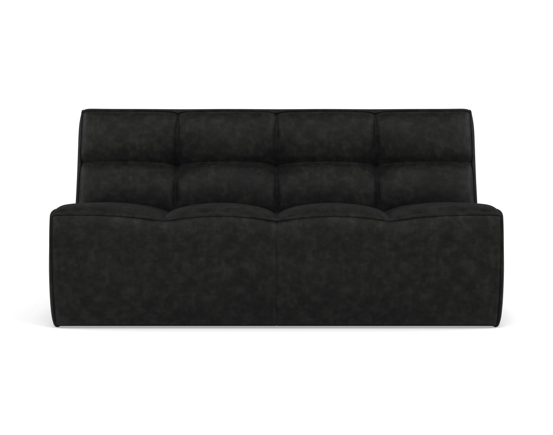 Canapé 2 places en simili Alya