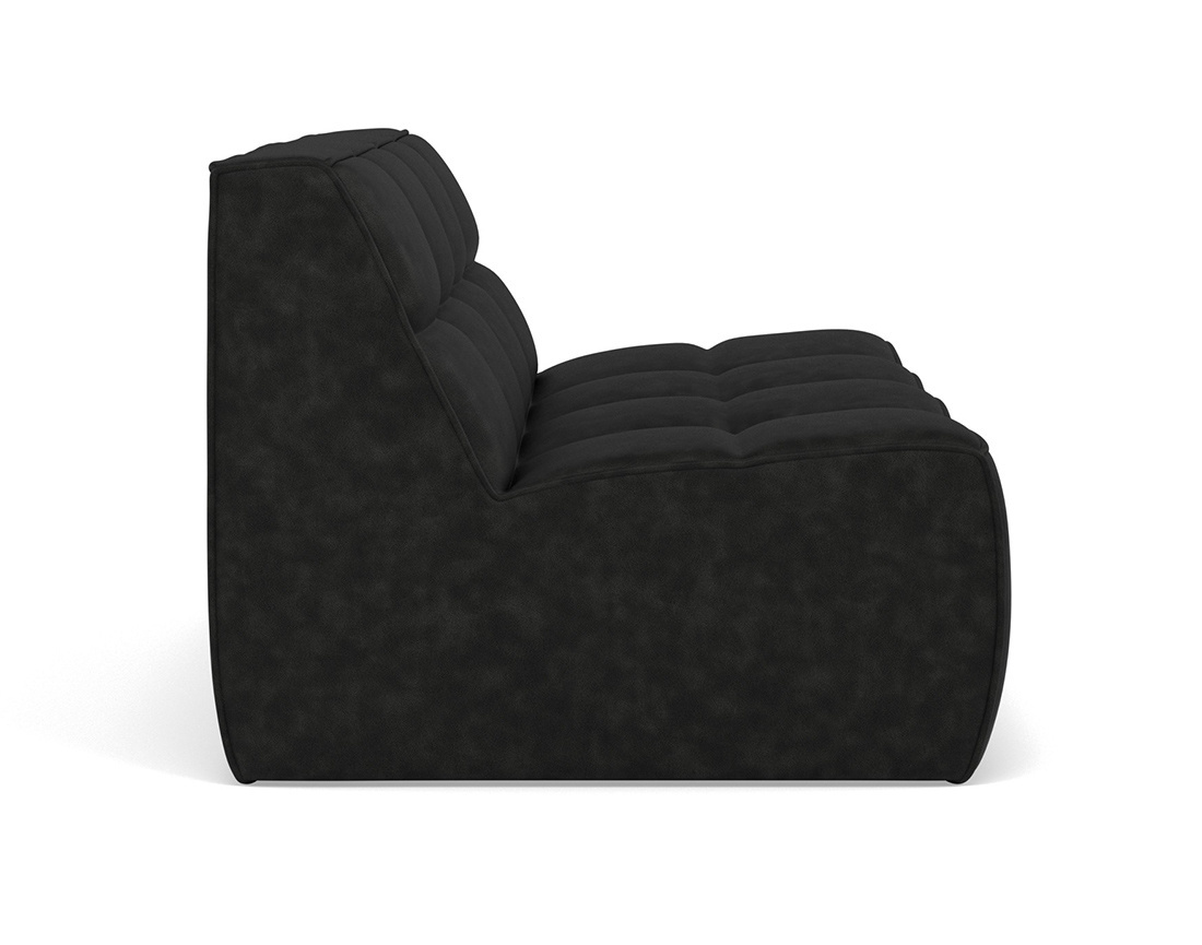 Canapé 2 places en simili Alya