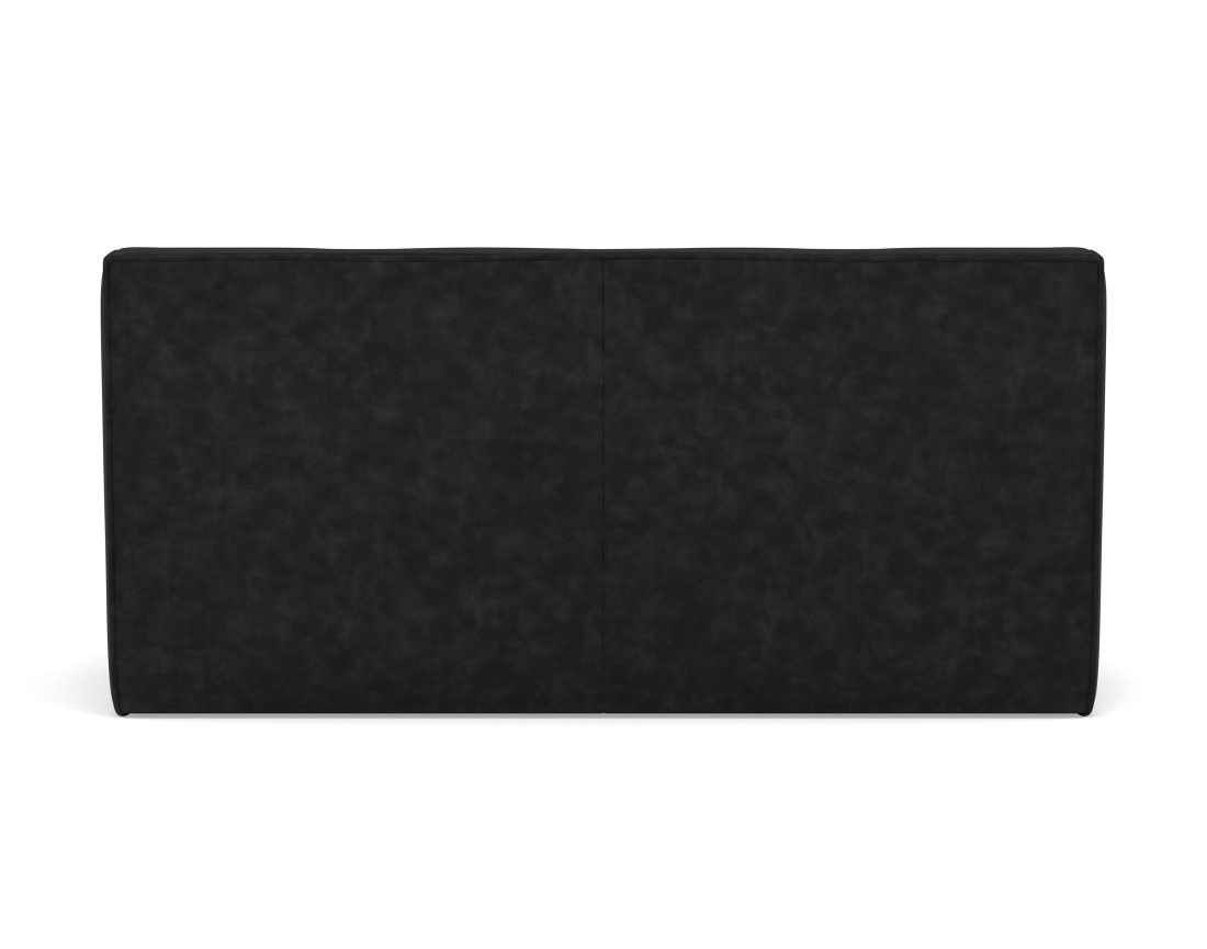 Canapé 2 places en simili Alya