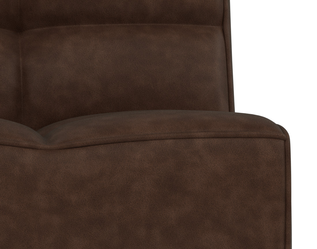 Canapé 2 places en simili Alya