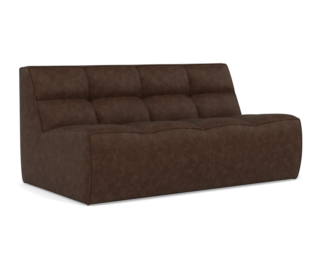 Canapé 2 places en simili Alya