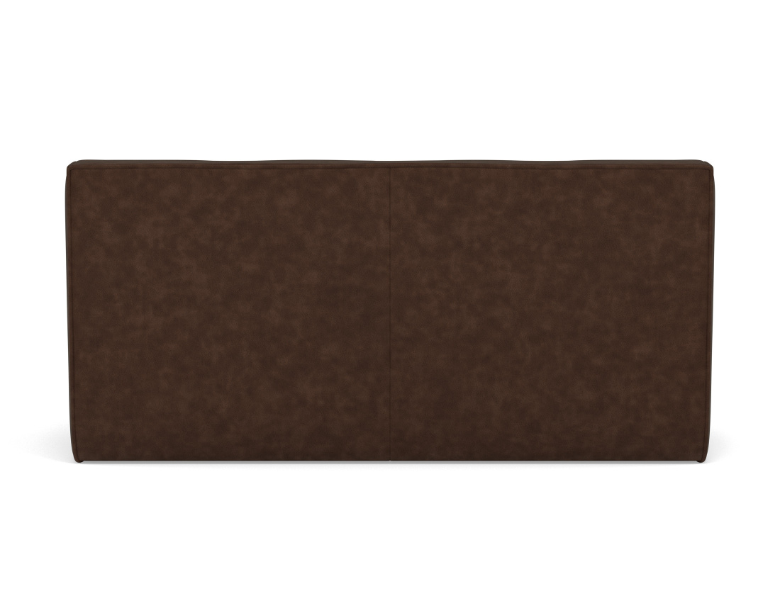 Canapé 2 places en simili Alya