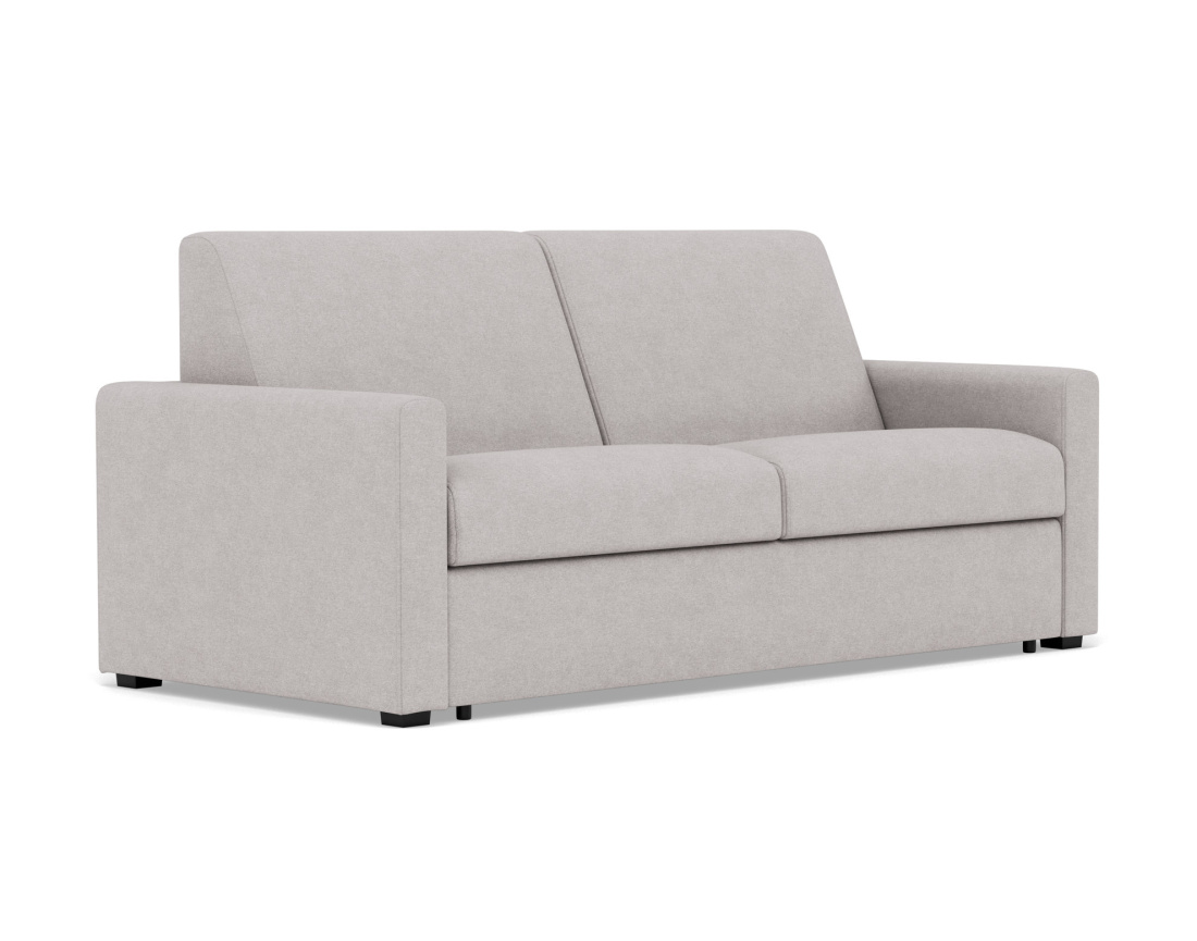 Canapé 3 places convertible express quotidien en tissu Julia