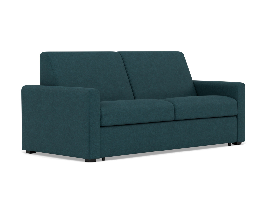 Canapé 3 places convertible express quotidien en tissu Julia