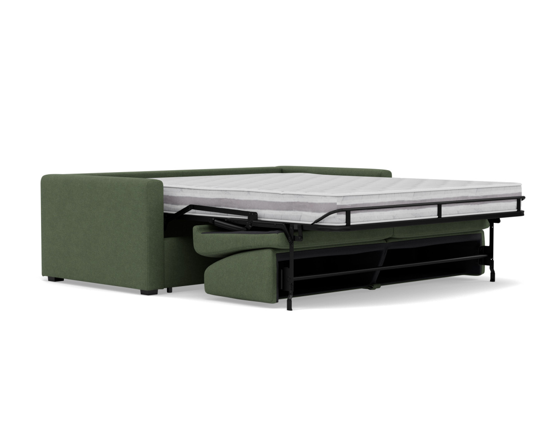 Canapé 3 places convertible express quotidien en tissu Julia Canapé 3 places convertible express quotidien en tissu Julia