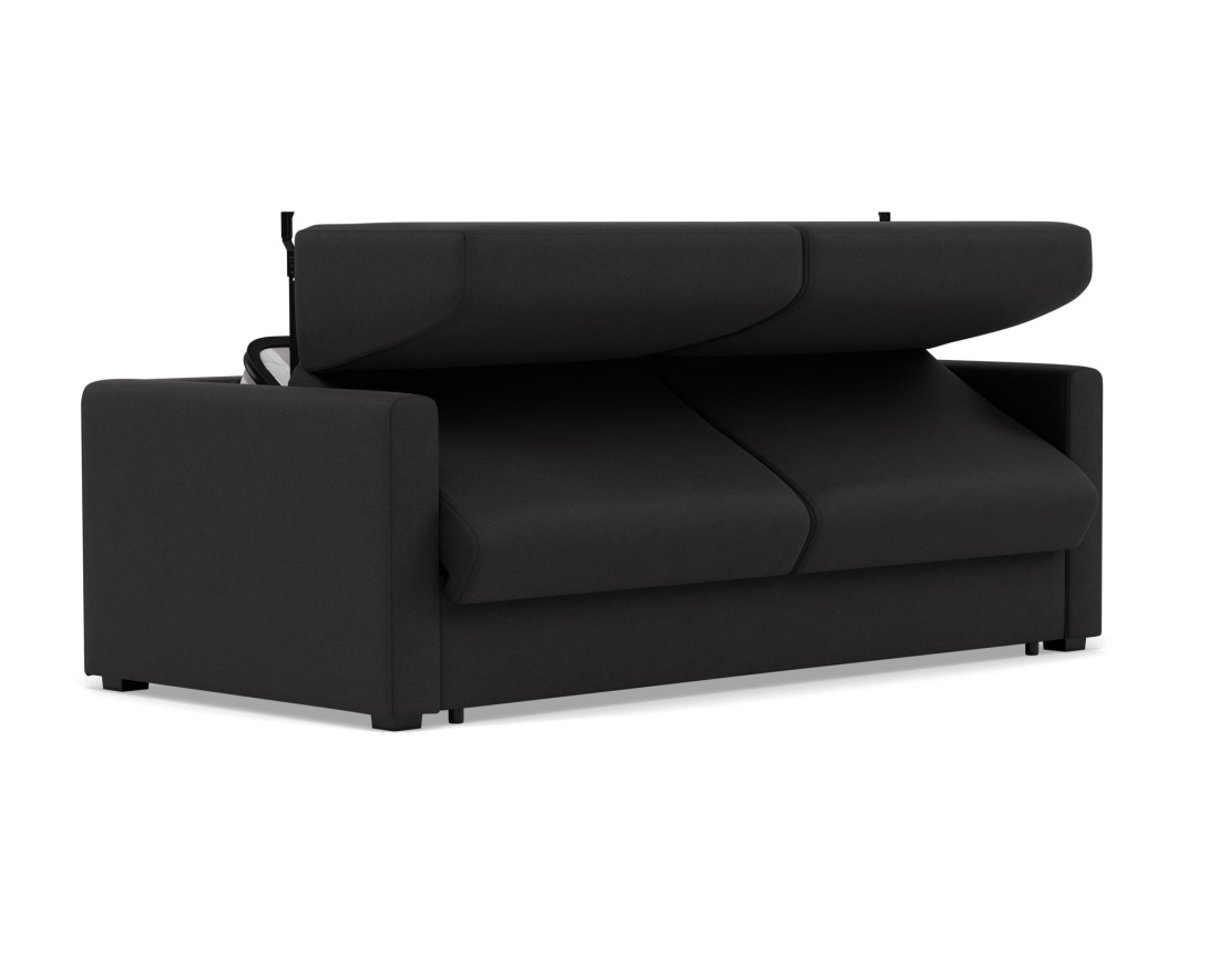 Canapé 3 places convertible express quotidien en tissu Julia Canapé 3 places convertible express quotidien en tissu Julia