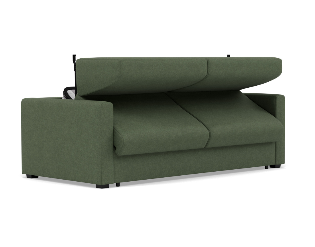 Canapé 3 places convertible express quotidien en tissu Julia Canapé 3 places convertible express quotidien en tissu Julia