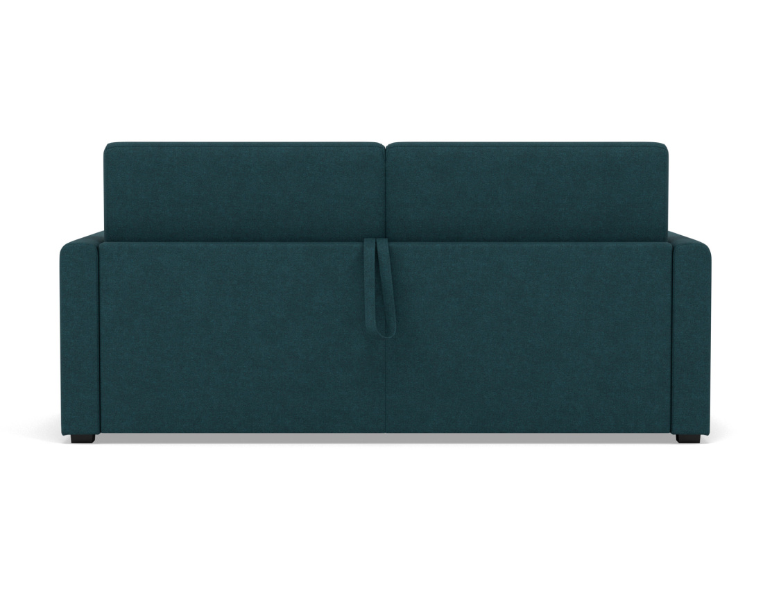 Canapé 3 places convertible express quotidien en tissu Julia