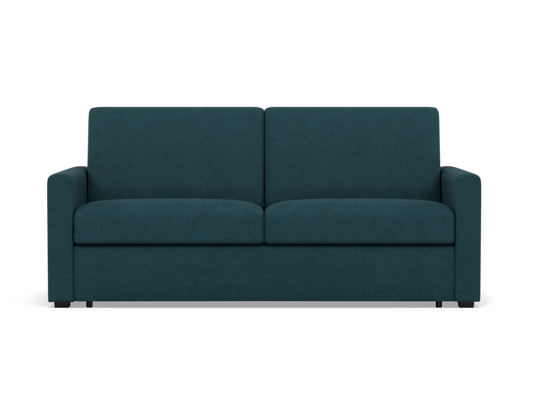 Canapé 3 places convertible express quotidien en tissu Julia