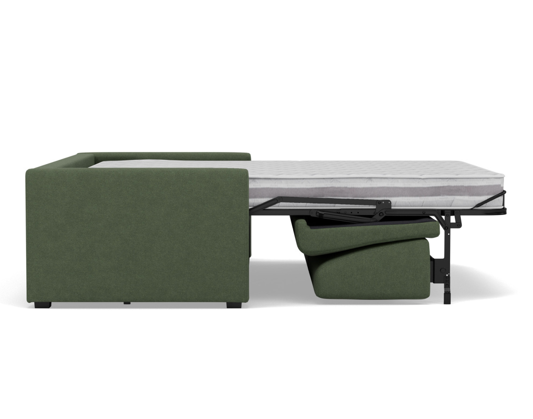 Canapé 3 places convertible express quotidien en tissu Julia Canapé 3 places convertible express quotidien en tissu Julia