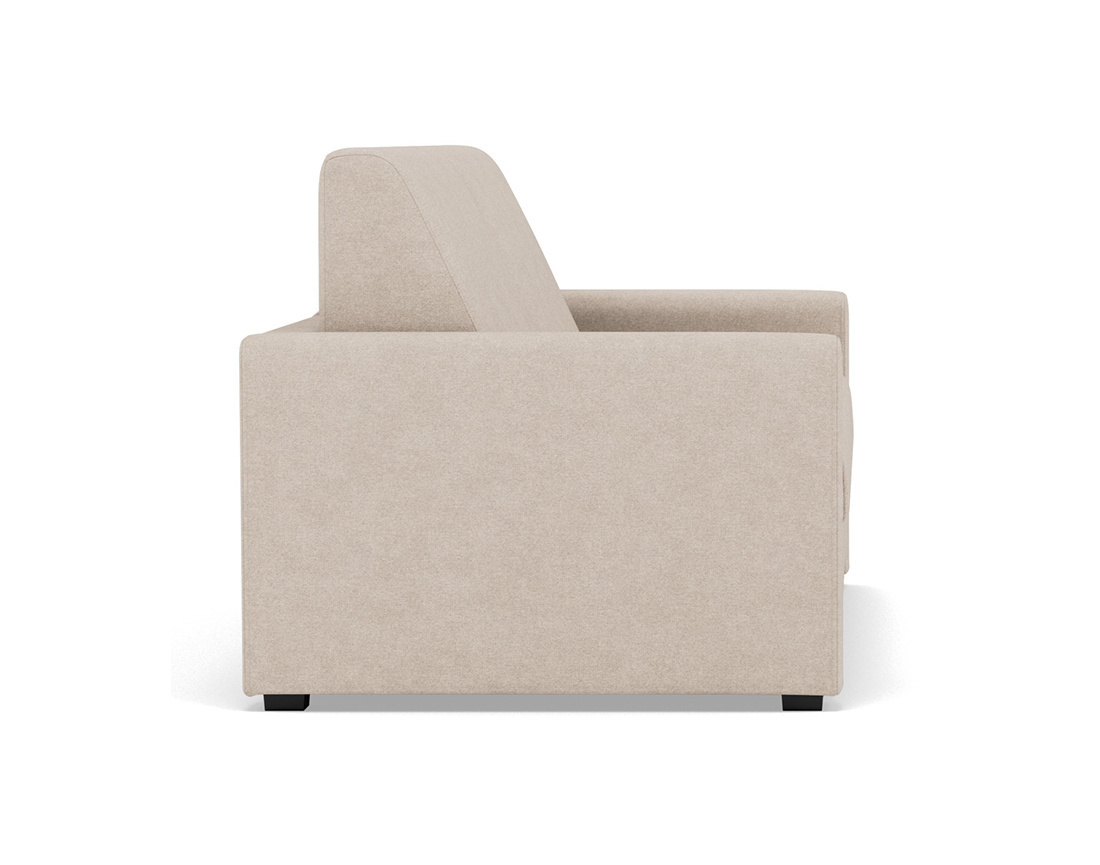 Canapé 3 places convertible express quotidien en tissu Julia