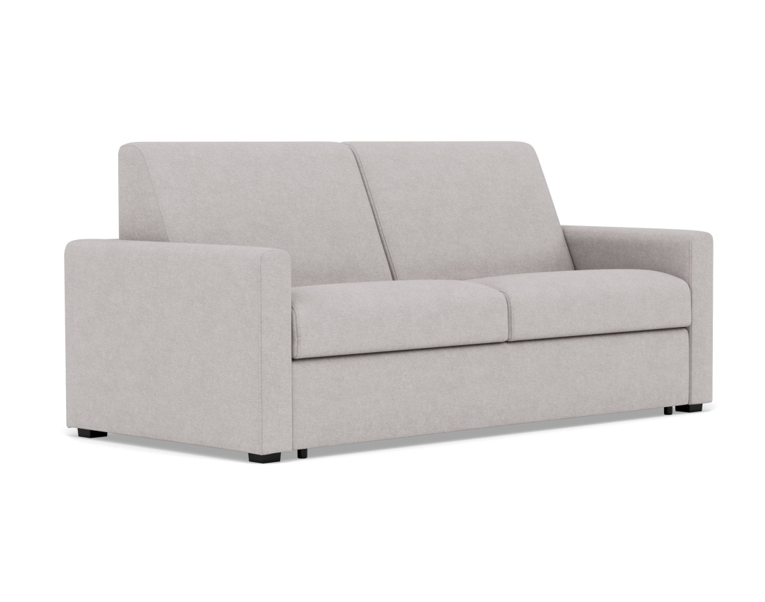 Canapé 3 places convertible express quotidien en tissu Julia