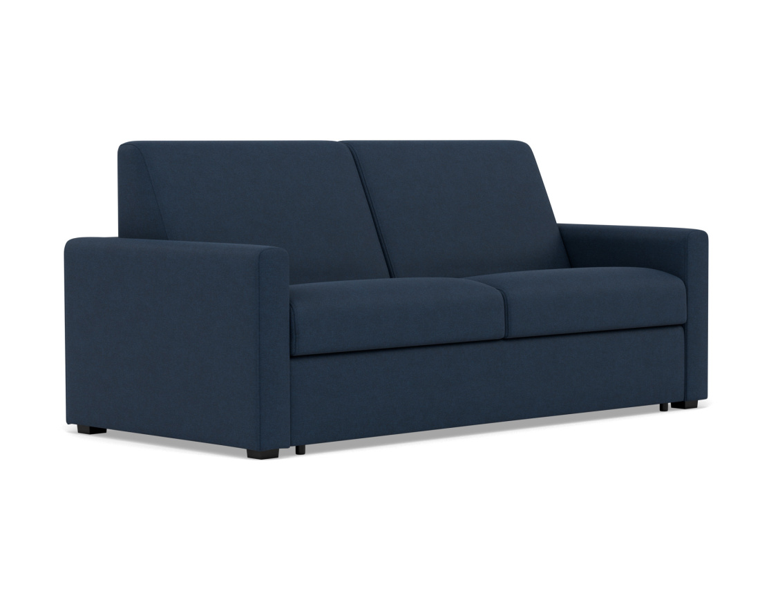 Canapé 3 places convertible express quotidien en tissu Julia