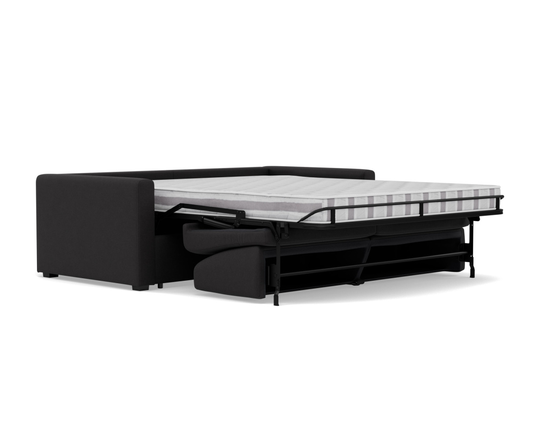 Canapé 3 places convertible express quotidien en tissu Julia Canapé 3 places convertible express quotidien en tissu Julia