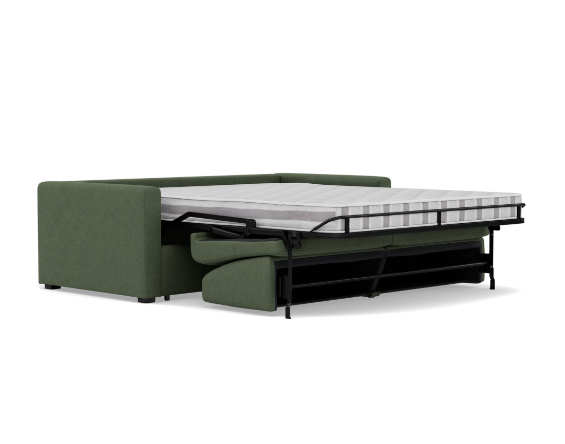 Canapé 3 places convertible express quotidien en tissu Julia Canapé 3 places convertible express quotidien en tissu Julia