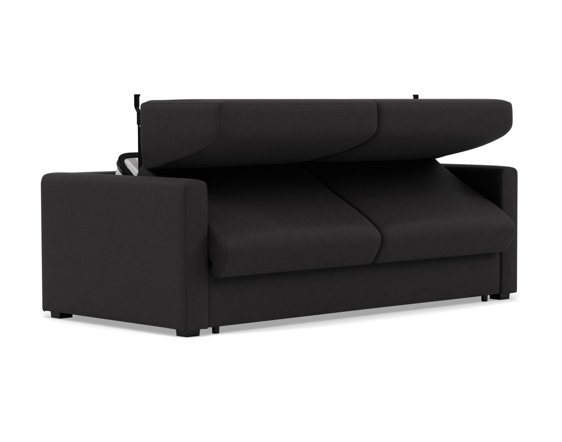 Canapé 3 places convertible express quotidien en tissu Julia Canapé 3 places convertible express quotidien en tissu Julia