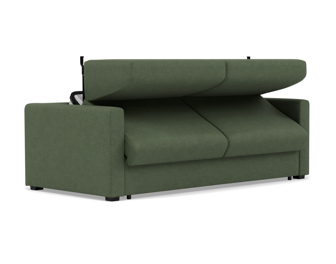 Canapé 3 places convertible express quotidien en tissu Julia Canapé 3 places convertible express quotidien en tissu Julia