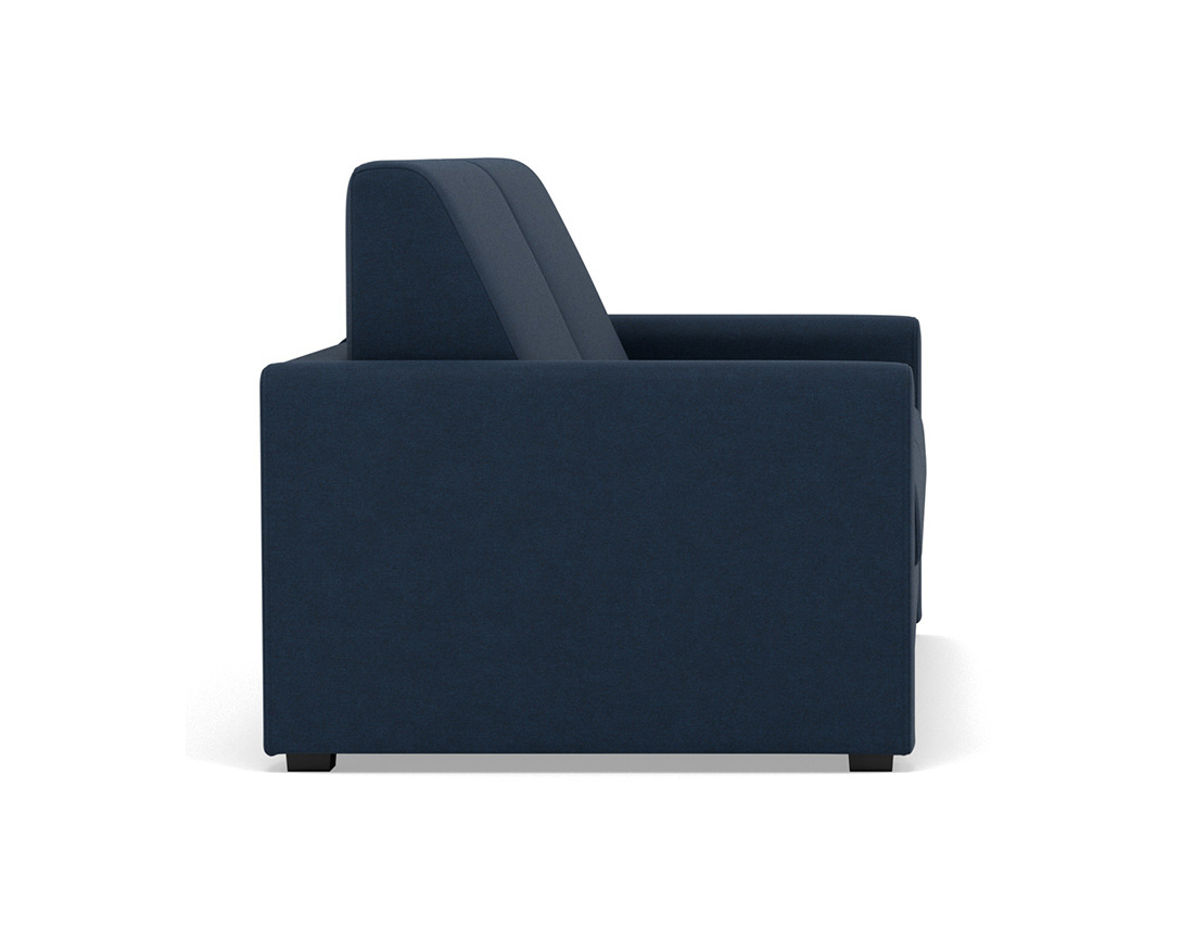 Canapé 3 places convertible express quotidien en tissu Julia