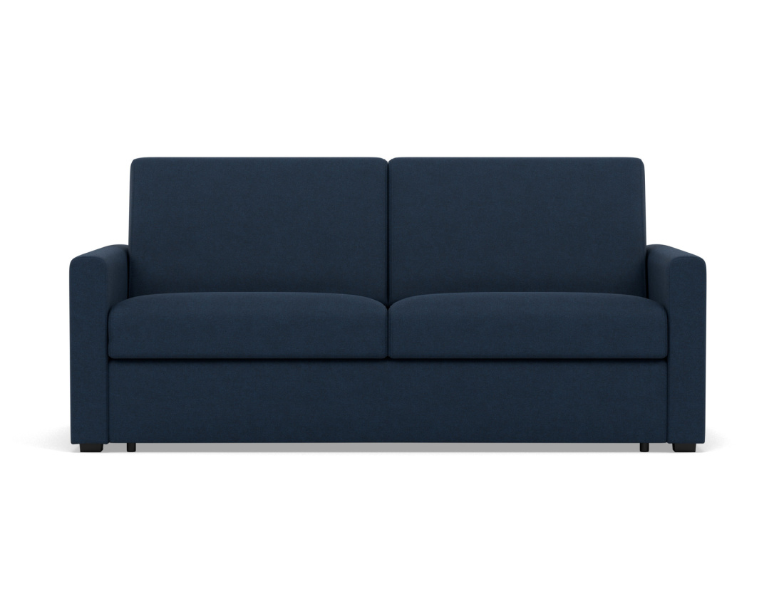 Canapé 3 places convertible express quotidien en tissu Julia