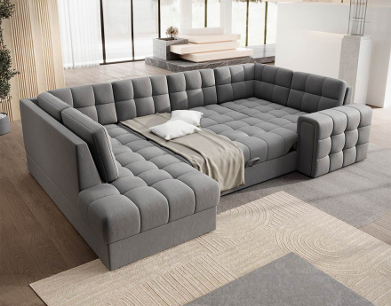 Canapé panoramique d'angle...