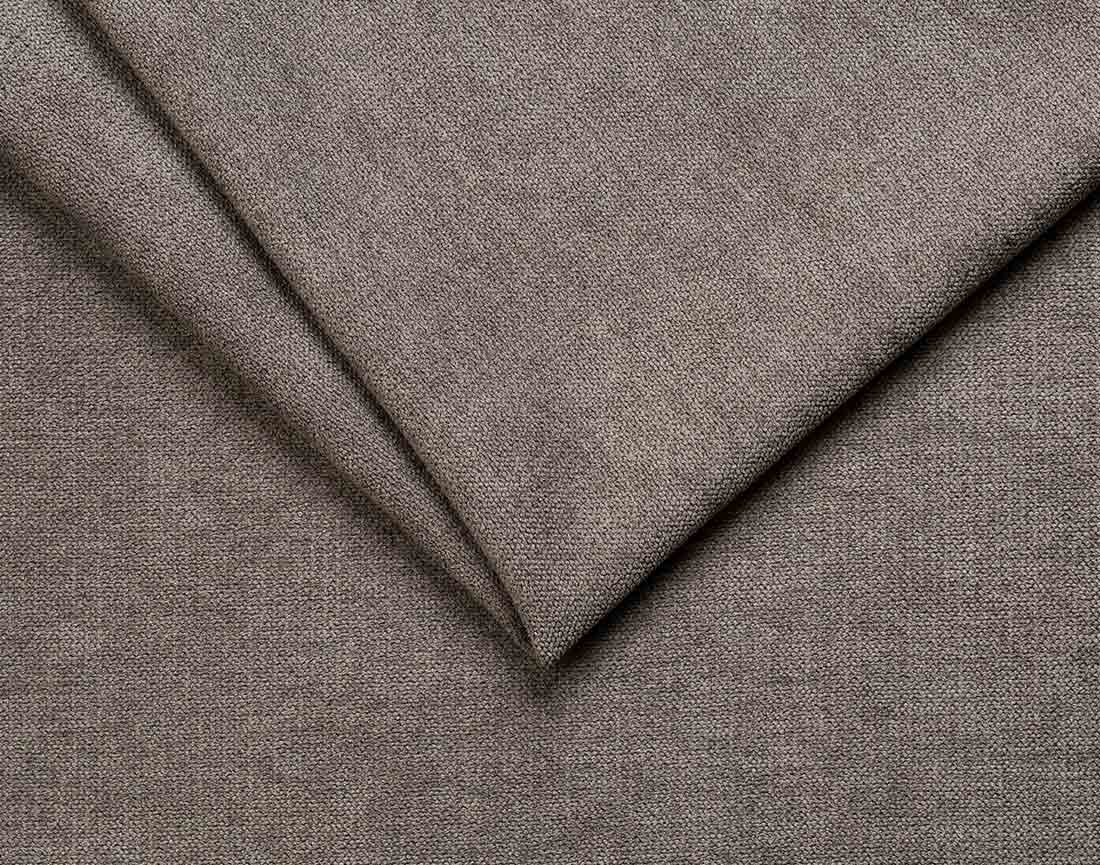 Canapé 3 places convertible couchage quotidien matelas 14 cm en tissu Julia