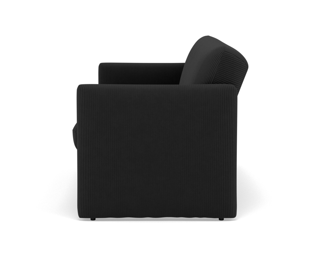 Canapé convertible clic-clac 3 places en velours côtelé Mathis Canapé convertible clic-clac 3 places en velours côtelé Mathis