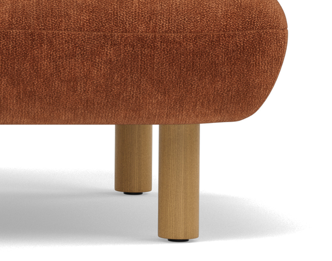 Banquette 2 places convertible clic-clac en velours texturé Soan Banquette 2 places convertible clic-clac en velours texturé Soan