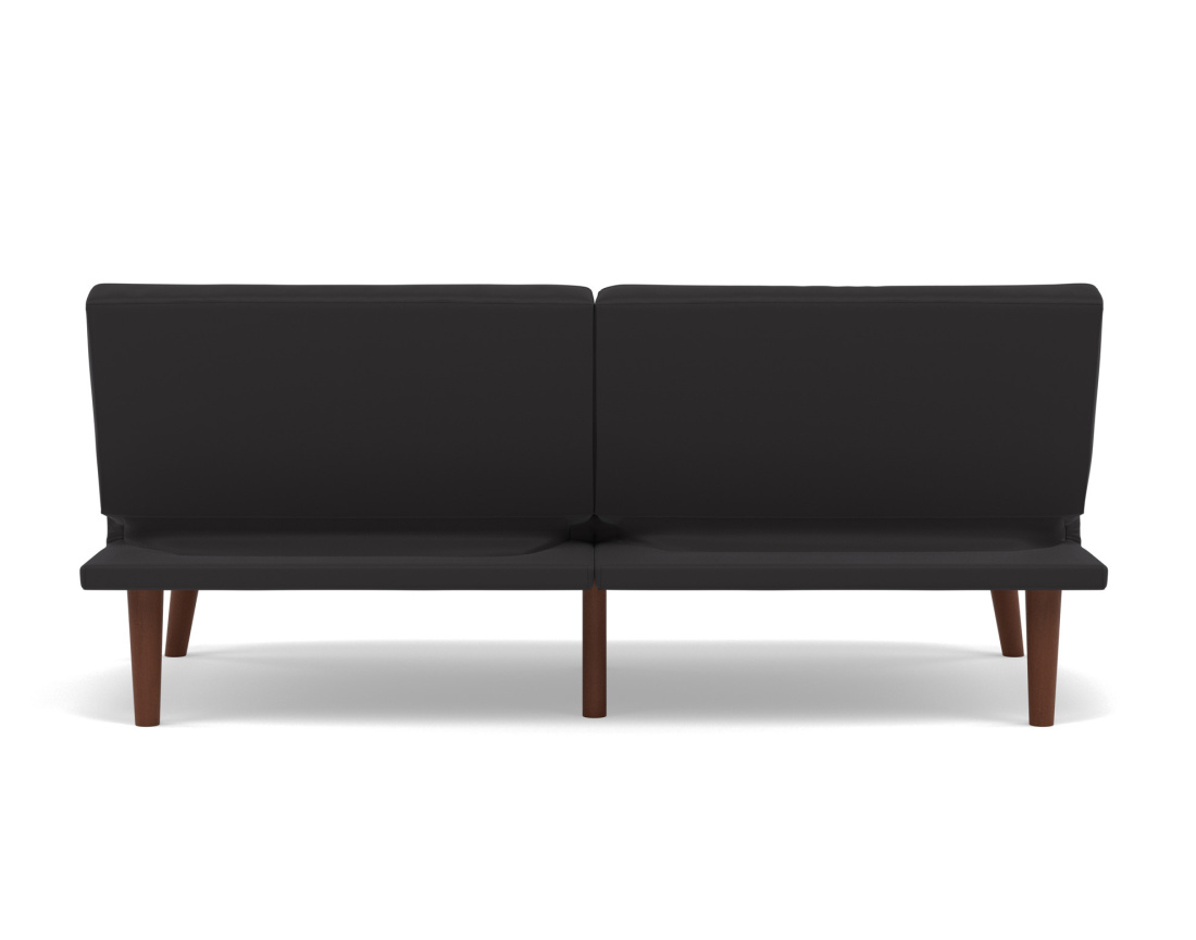 Canapé convertible clic-clac 2 places en simili Philae Canapé convertible clic-clac 2 places en simili Philae