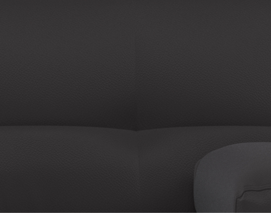 Canapé convertible clic-clac 2 places en simili Philae Canapé convertible clic-clac 2 places en simili Philae