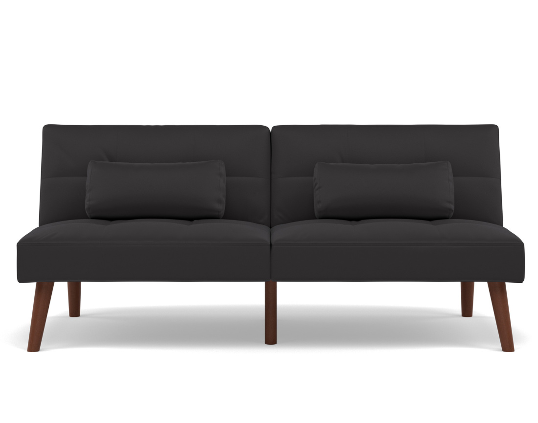 Canapé convertible clic-clac 2 places en simili Philae Canapé convertible clic-clac 2 places en simili Philae