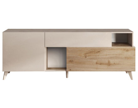 Meuble TV 2 portes et 1 tiroir 181 cm Estelle