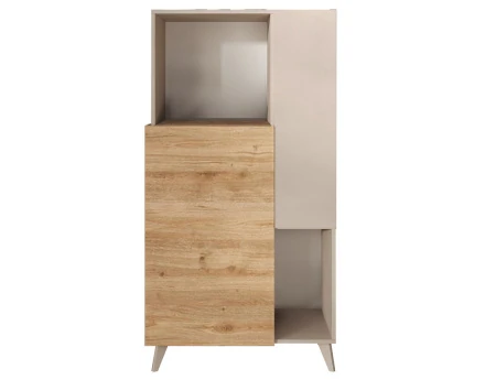 Buffet haut 2 portes 81x154 cm Estelle