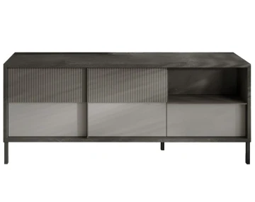 Meuble TV 2 portes et 1 tiroir 156 cm Jules