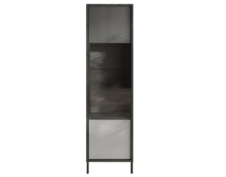Vitrine 1 portes 55x203 cm Jules