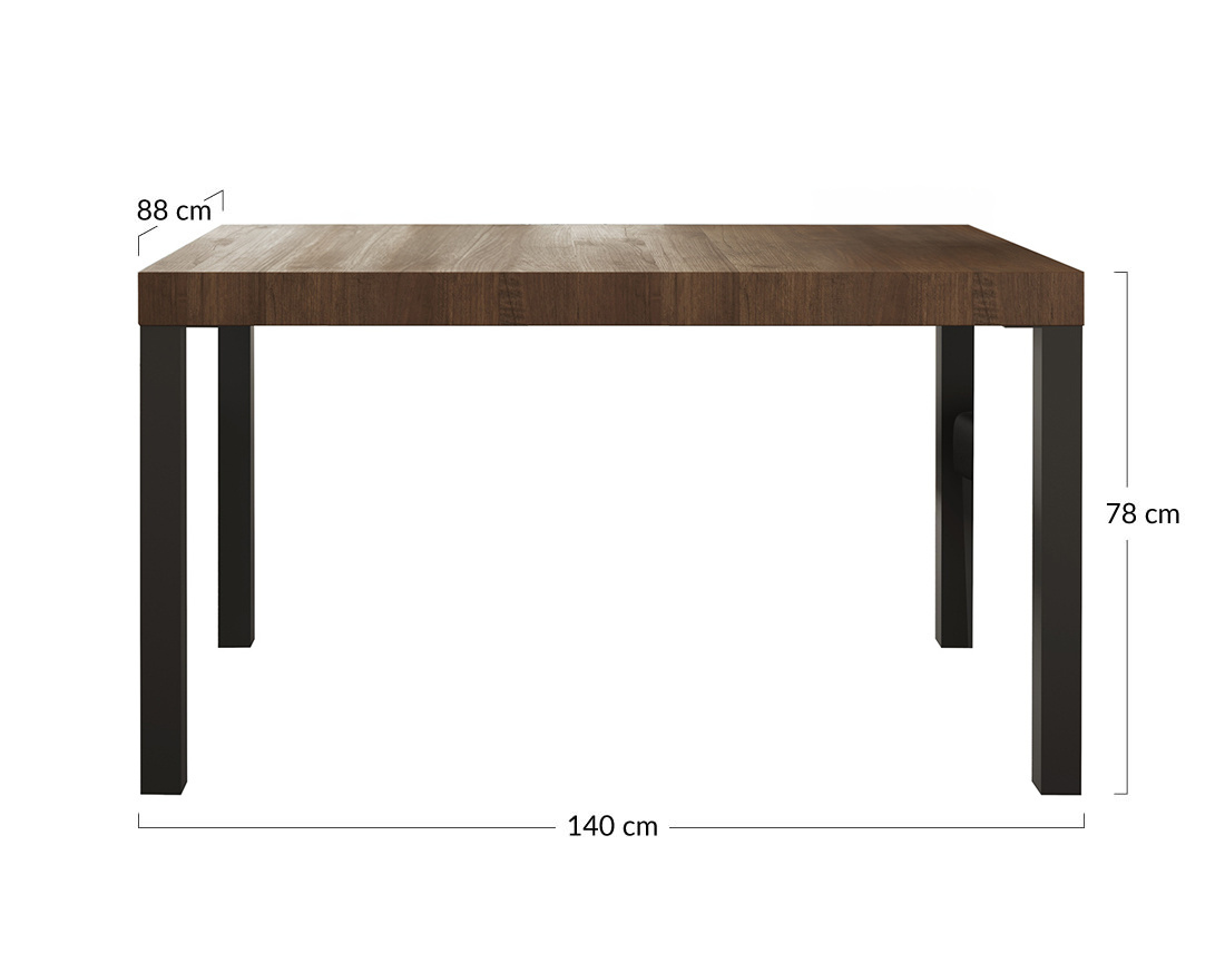 Table à manger 6 personnes Jules