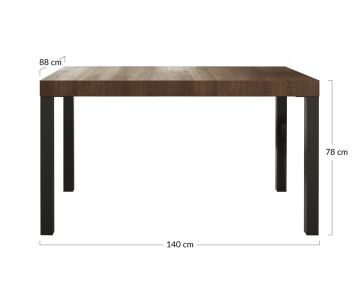 Table à manger 6 personnes Jules