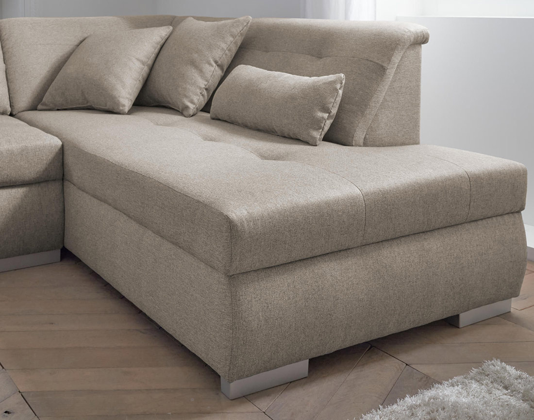 Canapé panoramique d'angle droit 7 places XXL Vermont Canapé panoramique d'angle droit 7 places XXL Vermont