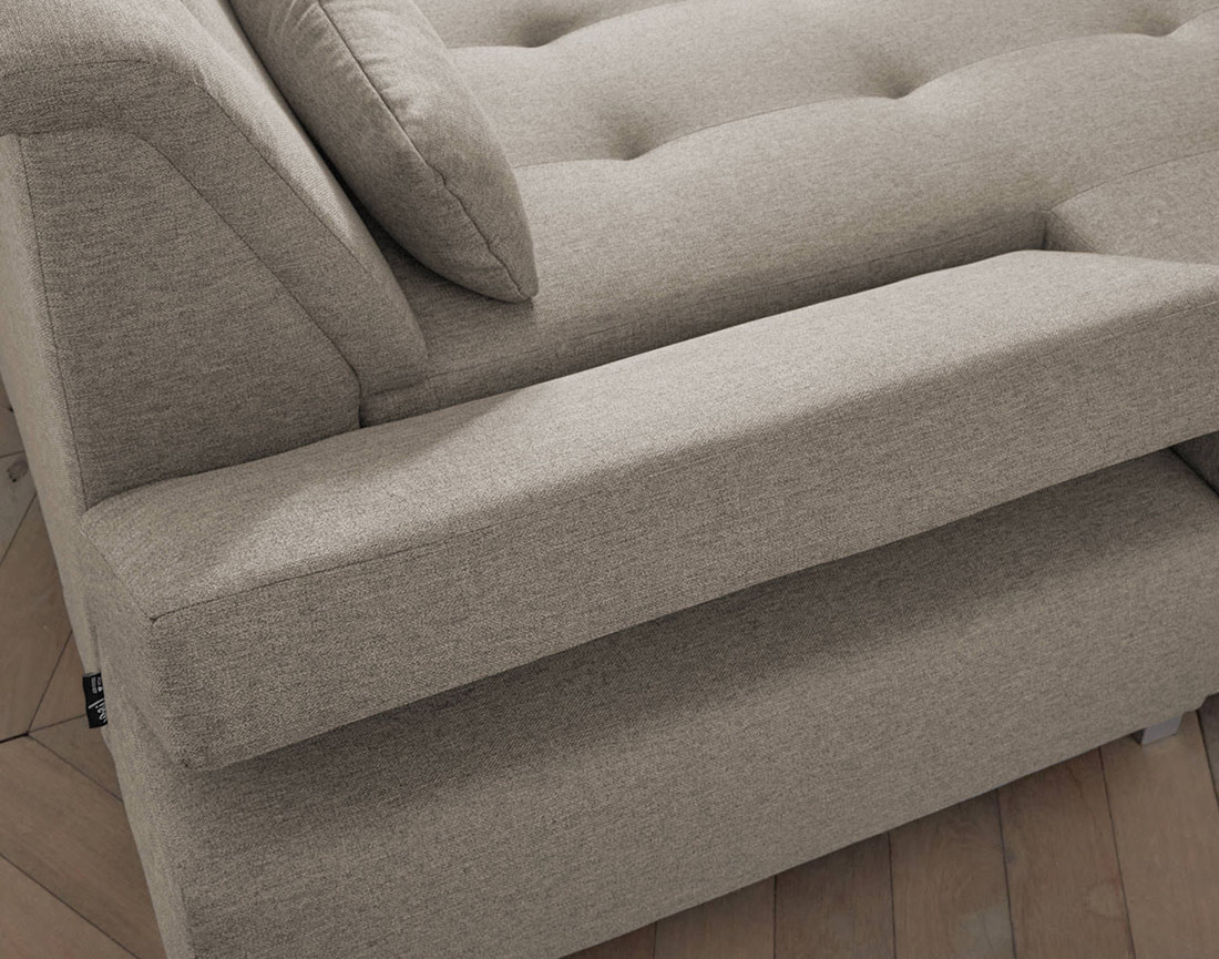 Canapé panoramique d'angle droit 7 places XXL Vermont Canapé panoramique d'angle droit 7 places XXL Vermont