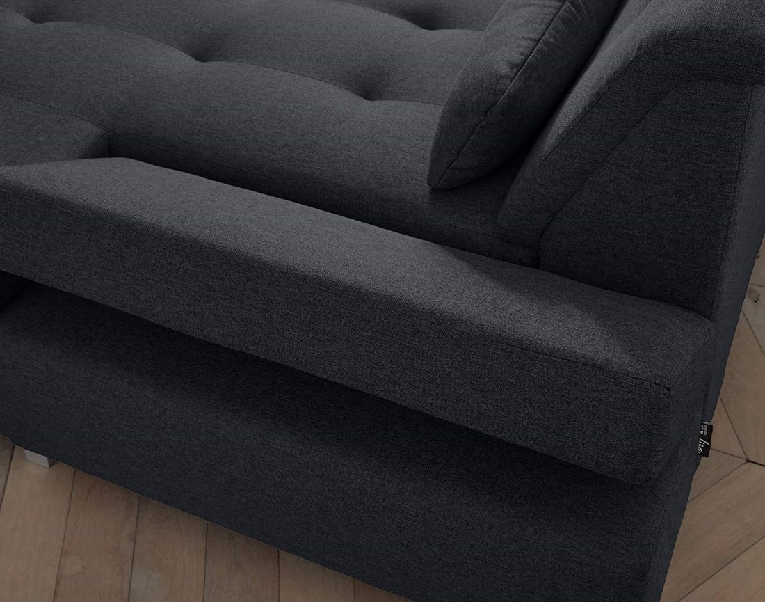 Canapé panoramique d'angle gauche 7 places XXL Vermont