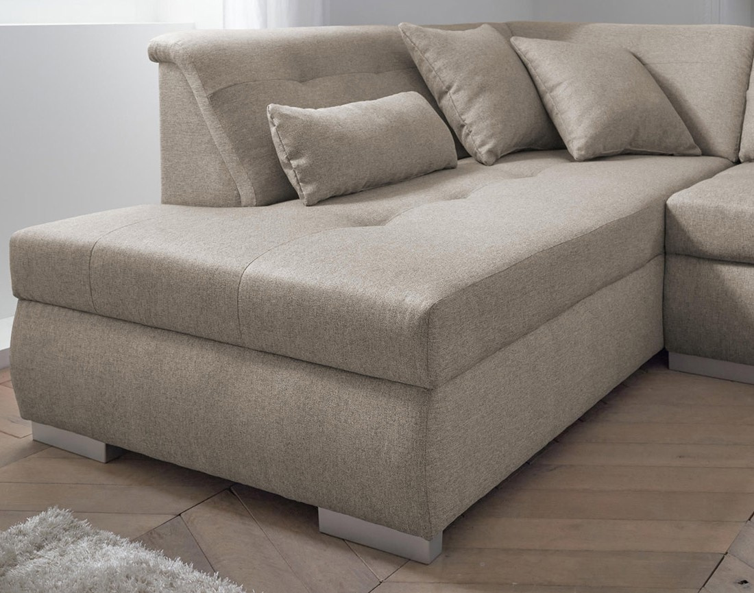 Canapé panoramique d'angle gauche 7 places XXL Vermont Canapé panoramique d'angle gauche 7 places XXL Vermont