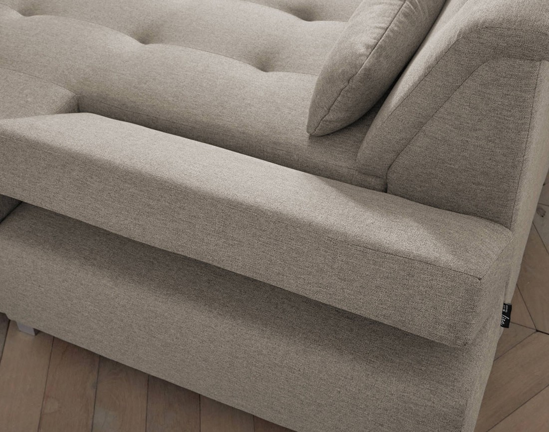 Canapé panoramique d'angle gauche 7 places XXL Vermont Canapé panoramique d'angle gauche 7 places XXL Vermont