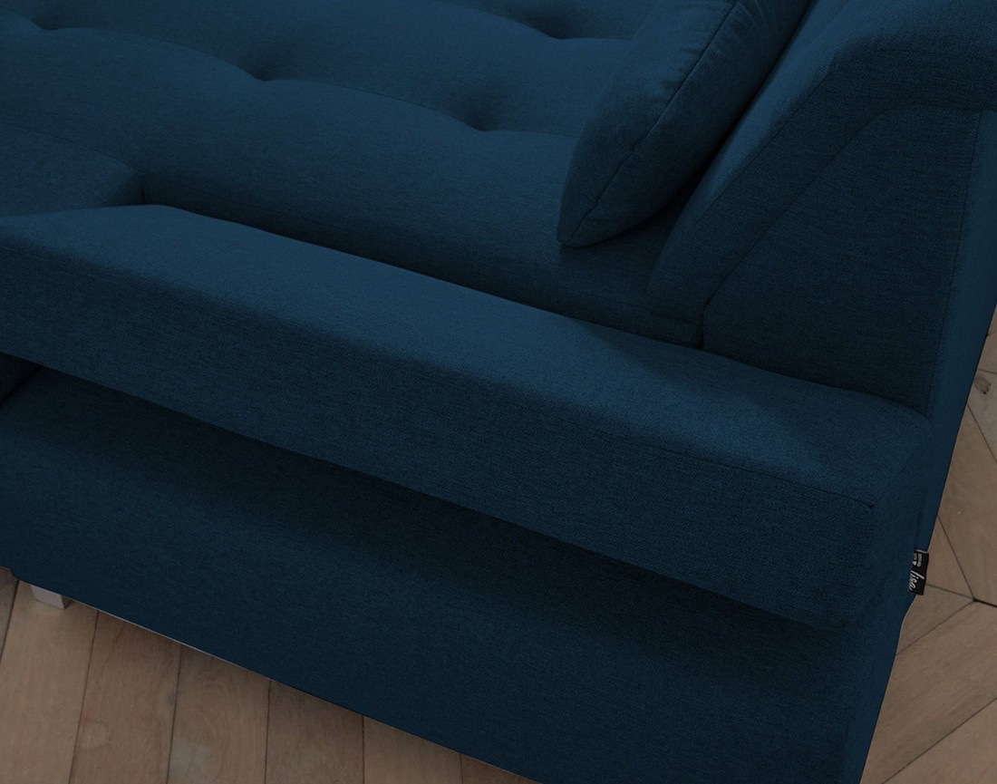 Canapé panoramique d'angle gauche 7 places XXL Vermont