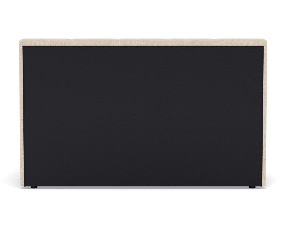 Lit coffre 160x200 cm en velours sommier inclus Beanie
