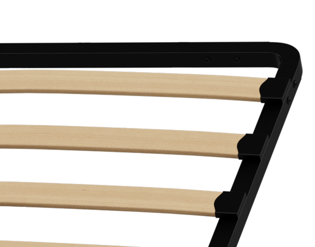 Lit coffre 160x200 cm en velours sommier inclus Beanie