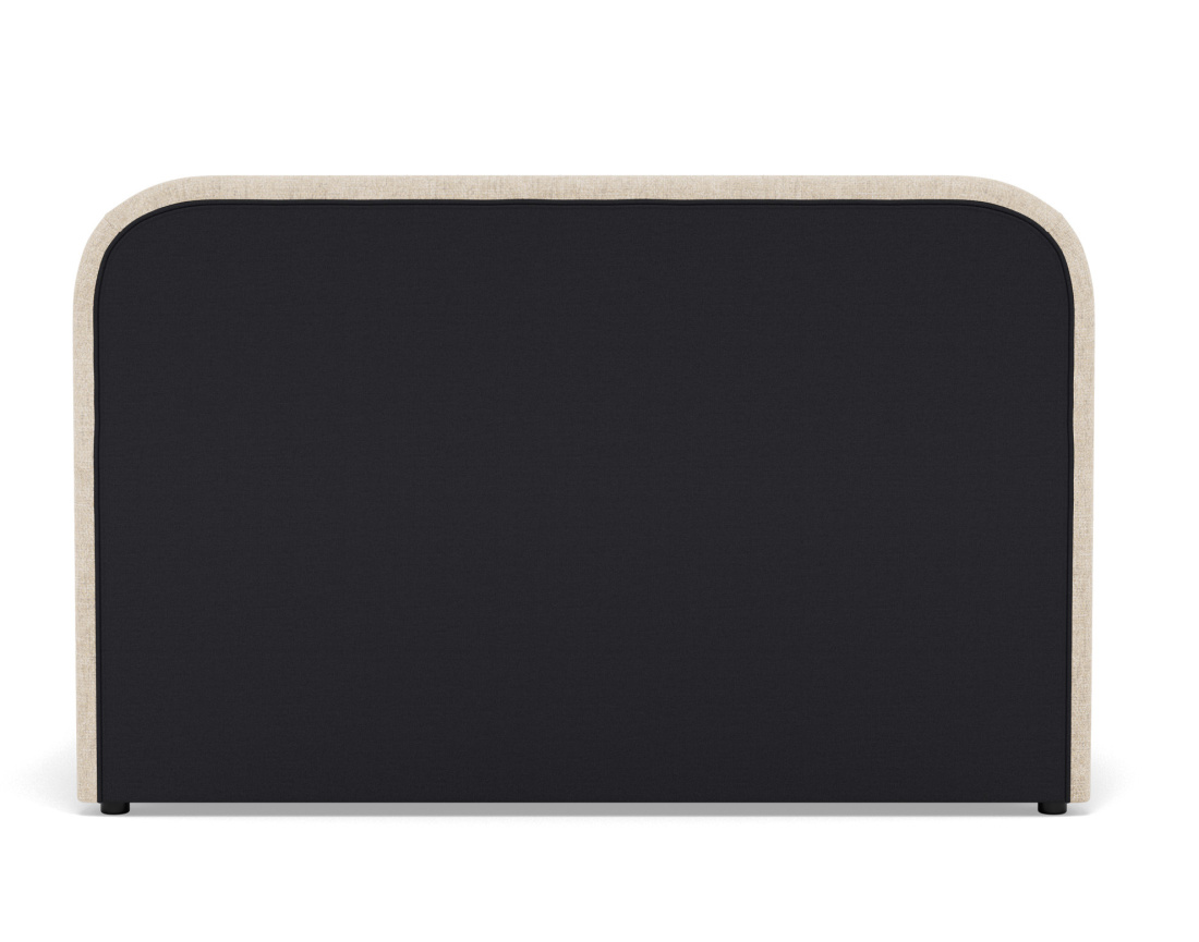 Lit coffre 160x200 cm en velours texturé sommier inclus Babel