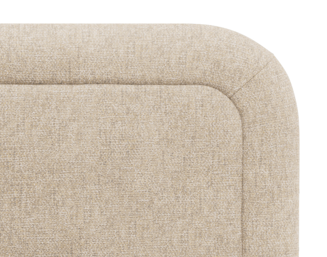 Lit coffre 160x200 cm en velours texturé sommier inclus Babel