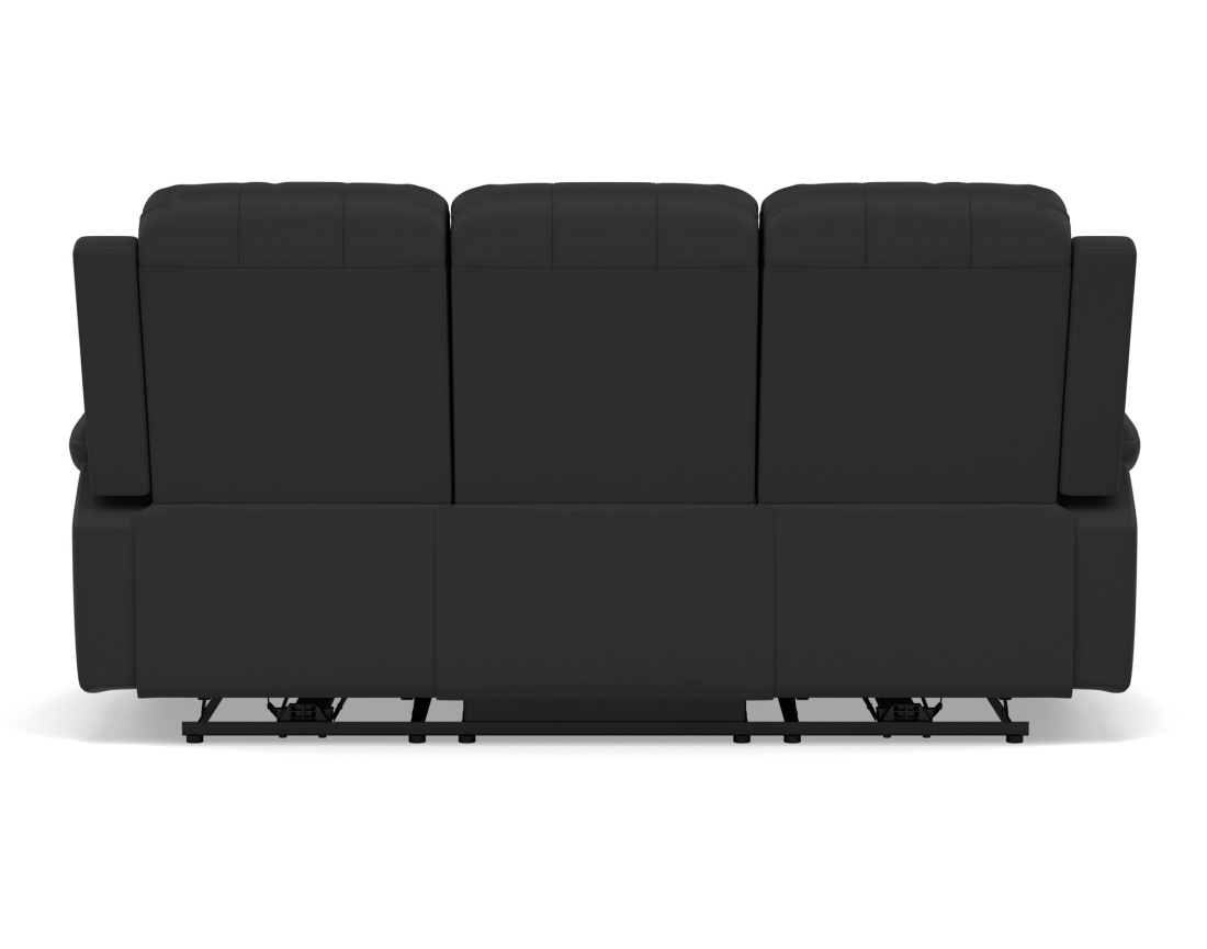 Canapé 3 places relax électrique en simili Armand Canapé 3 places relax électrique en simili Armand