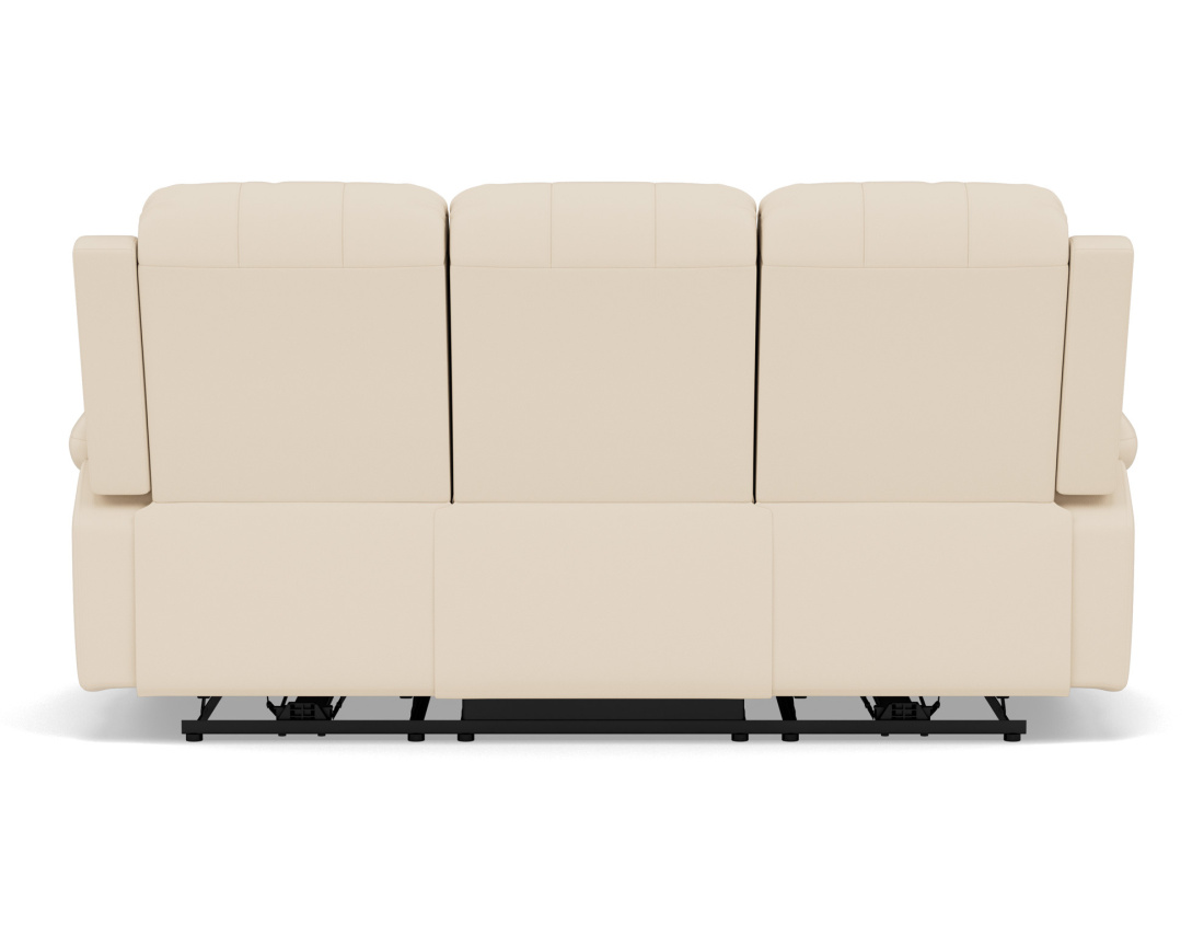 Canapé 3 places relax électrique en simili Armand Canapé 3 places relax électrique en simili Armand