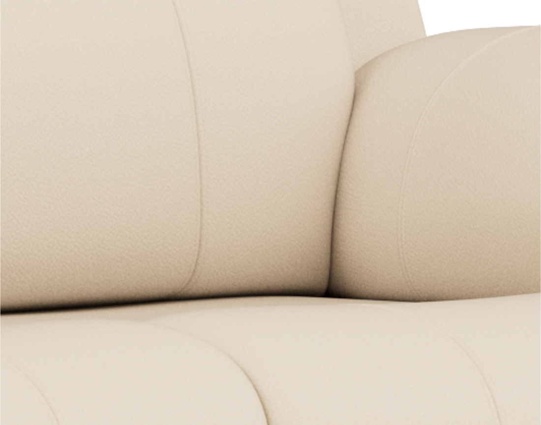 Canapé 3 places relax électrique en simili Armand Canapé 3 places relax électrique en simili Armand